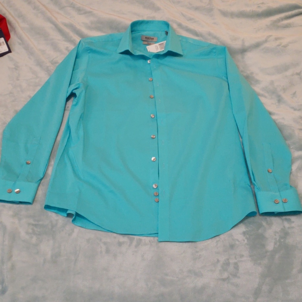 Kenneth Cole Reaction Long Sleeve Button Down
